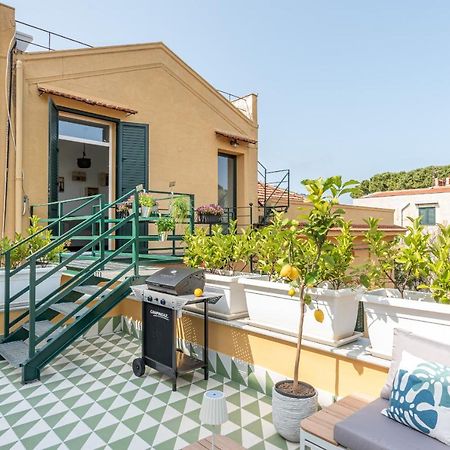 Villa Ammirata Mondello By Wonderful Italy Exteriör bild