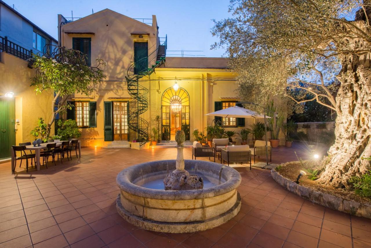 Villa Ammirata Mondello By Wonderful Italy Exteriör bild