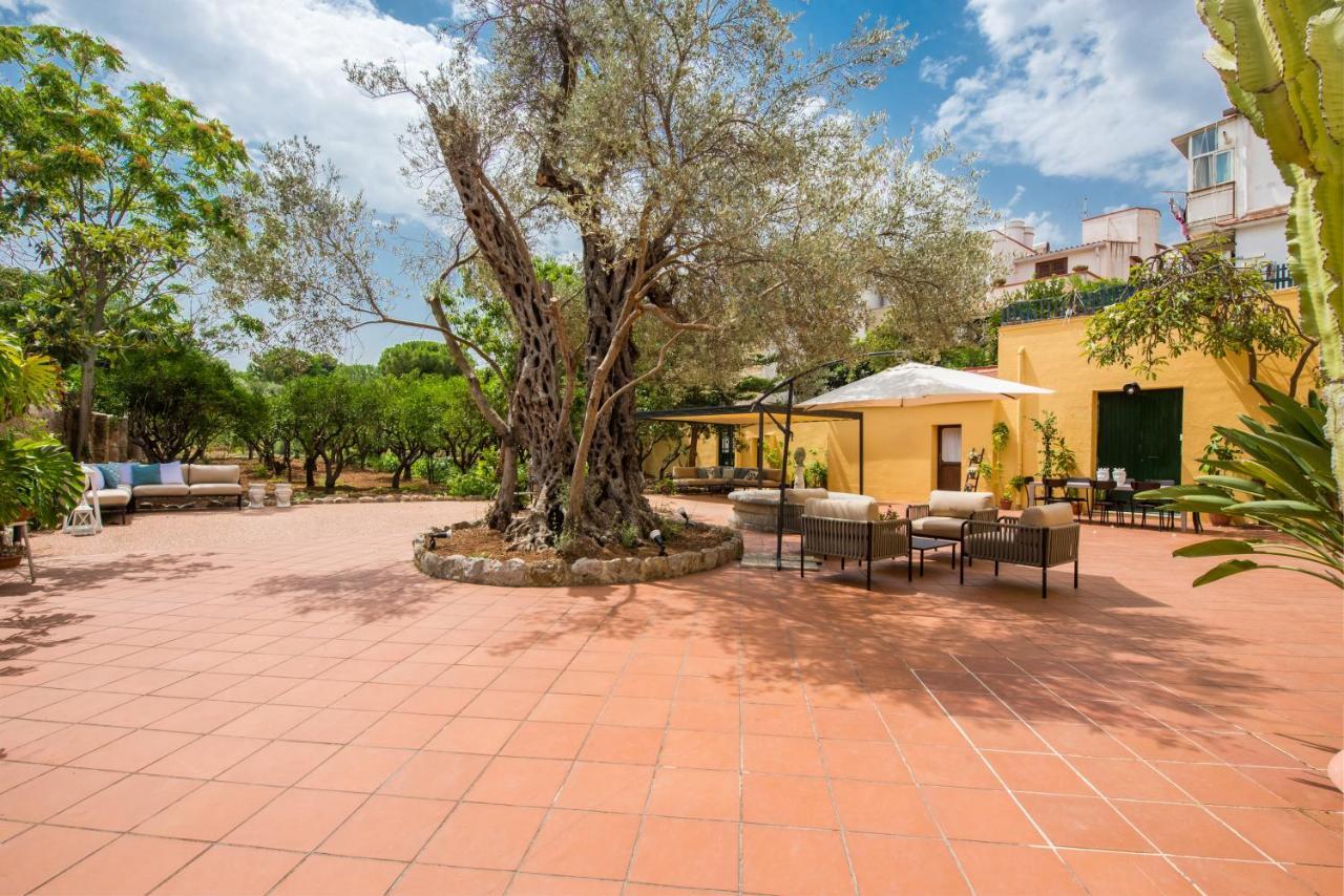 Villa Ammirata Mondello By Wonderful Italy Exteriör bild