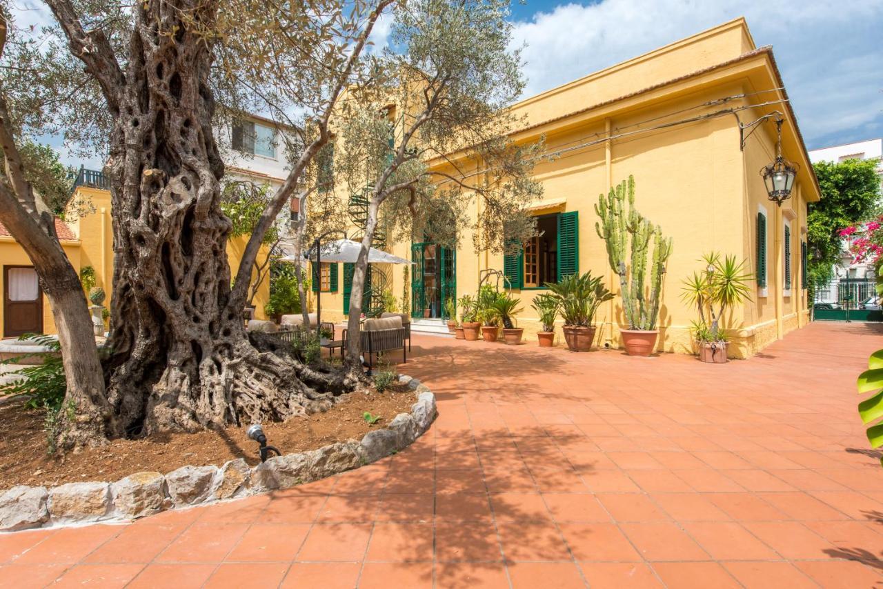 Villa Ammirata Mondello By Wonderful Italy Exteriör bild