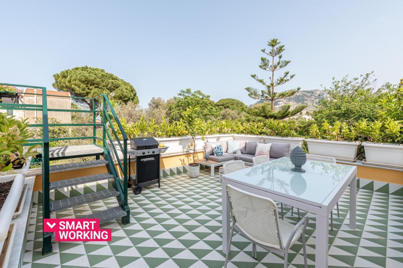 Villa Ammirata Mondello By Wonderful Italy Exteriör bild
