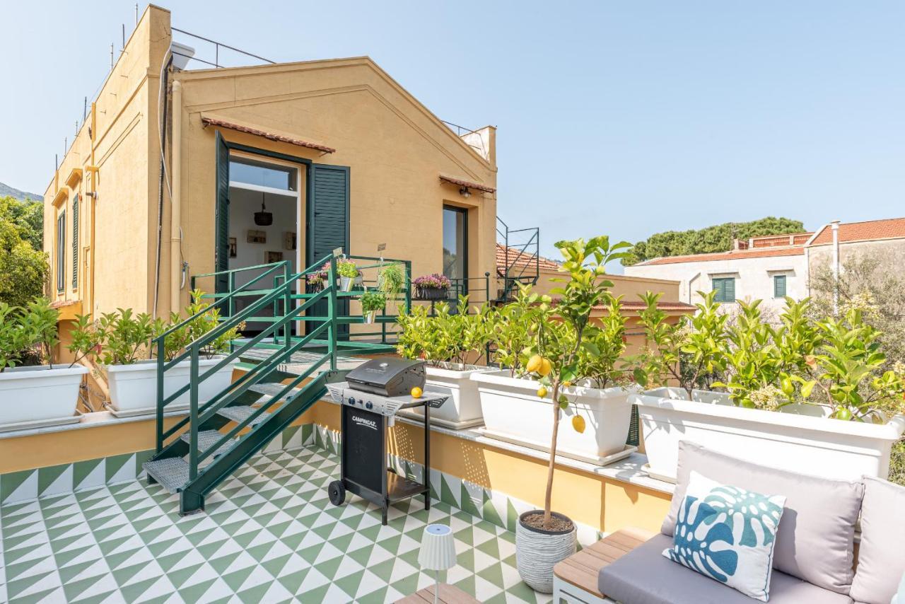 Villa Ammirata Mondello By Wonderful Italy Exteriör bild